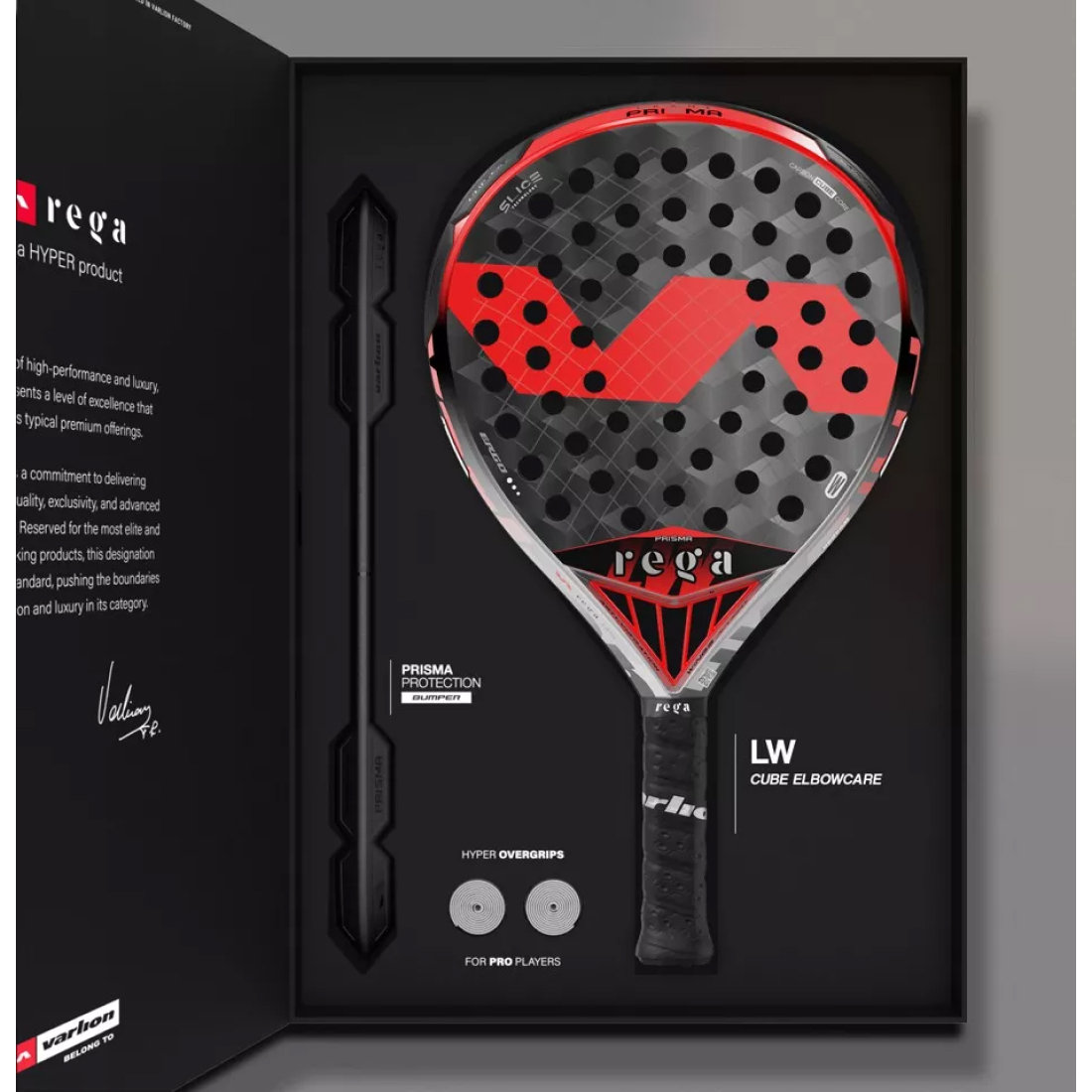 Ракетка для падела Varlion LW Cube Elbowcare W