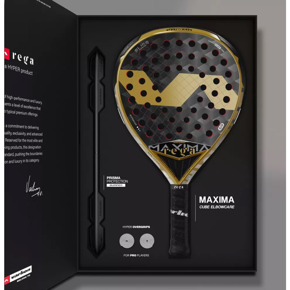 Ракетка для падела Varlion Maxima Cube Elbowcare W