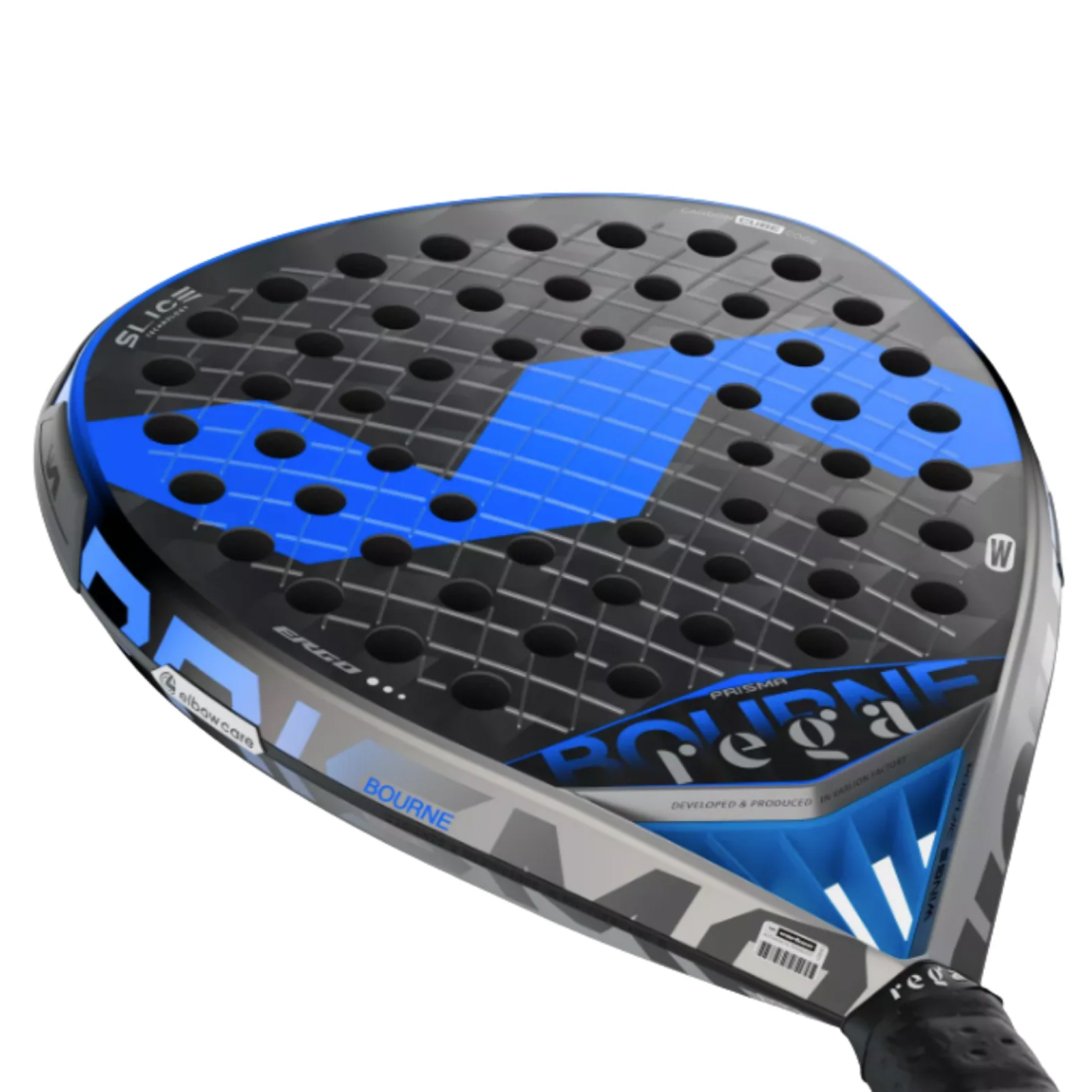 Ракетка для падела Varlion Bourne Cube Elbowcare W