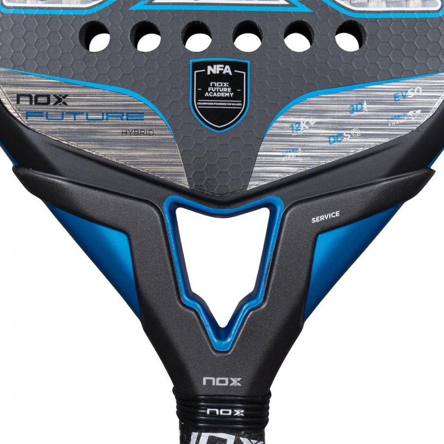 Ракетка для падела Nox Future Hybrid 12K Alum