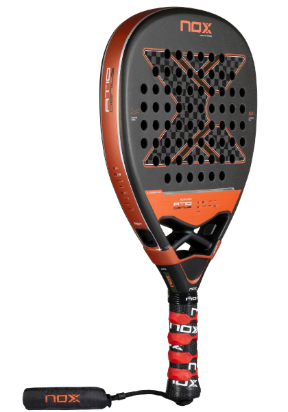 Ракетка для падела Nox AT10 Genius Attack 12K By Agustin Tapia 2025