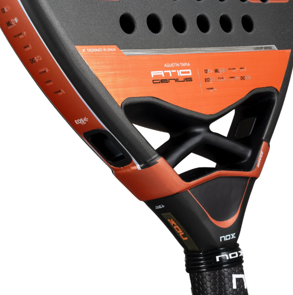 Ракетка для падела Nox AT10 Genius Attack 12K By Agustin Tapia 2025