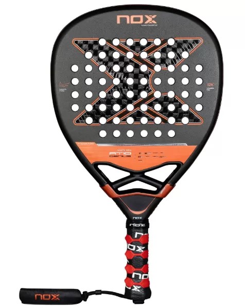 Ракетка для падела Nox AT10 Genius Attack 12K By Agustin Tapia 2025