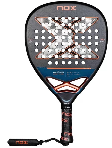 Ракетка для падела Nox AT10 Genius Attack 18K Alum By Agustin Tapia 2025