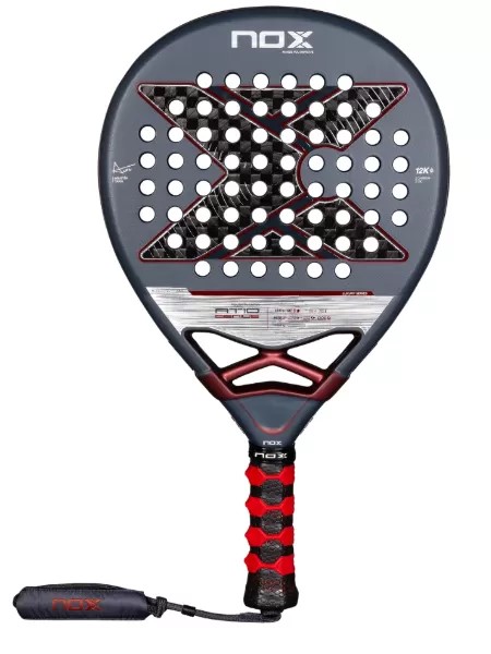 Ракетка для падела Nox AT10 Genius 12K By Agustin Tapia 2025