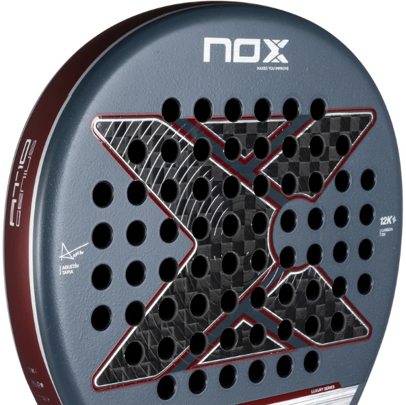 Ракетка для падела Nox AT10 Genius 12K By Agustin Tapia 2025