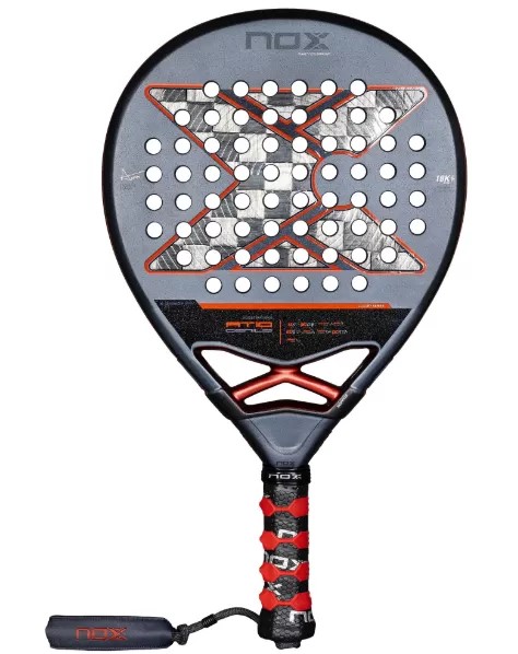 Ракетка для падела Nox AT10 Genius 18K Alum By Agustin Tapia 2025