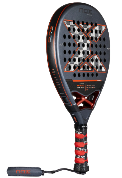Ракетка для падела Nox AT10 Genius 18K Alum By Agustin Tapia 2025