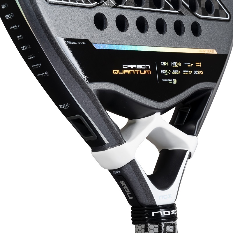 Ракетка для падела Nox Quantum 12K Carbon