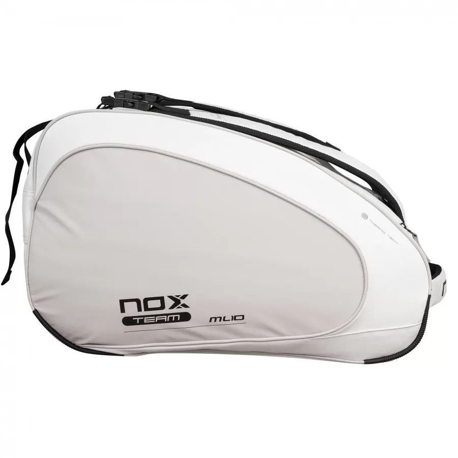 Сумка для падела Nox ML10 Team White Grey
