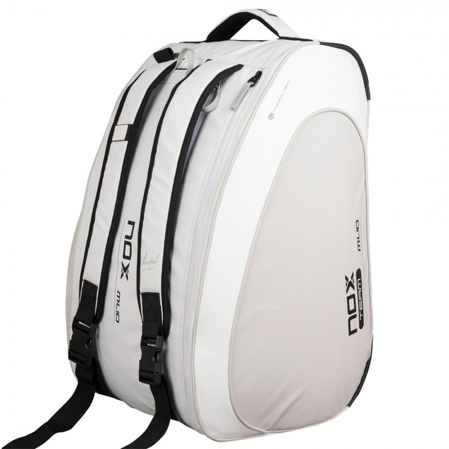 Сумка для падела Nox ML10 Team White Grey