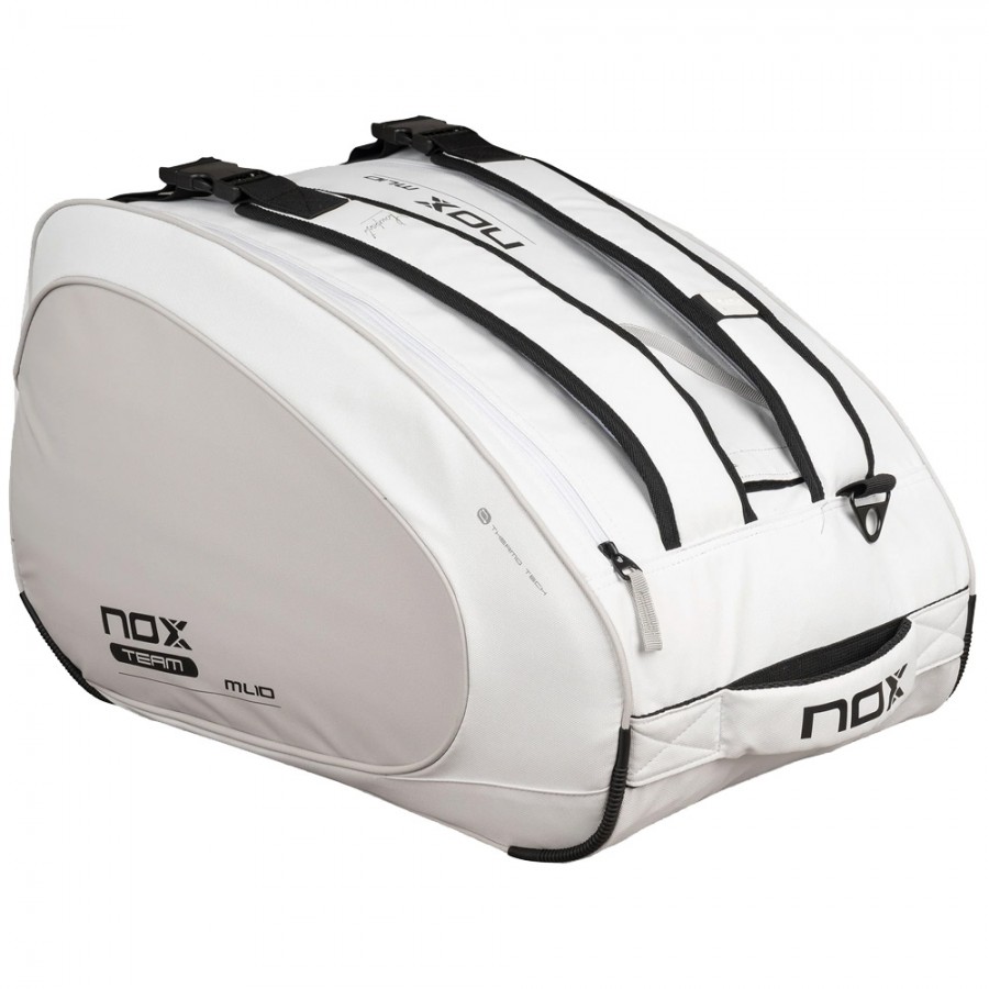 Сумка для падела Nox ML10 Team White Grey
