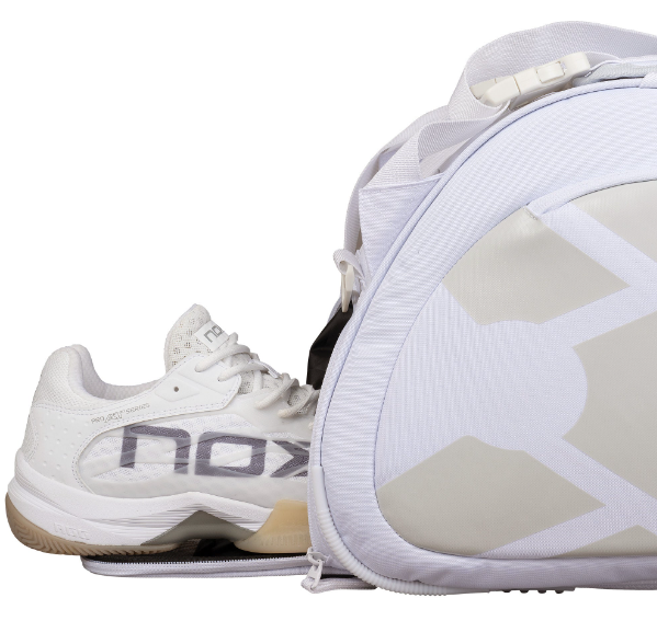 Сумка для падела Nox AT10 Team White