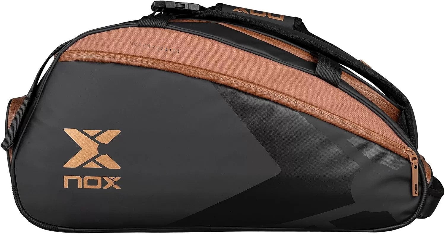 Сумка для падела Nox Open Series Black Brown
