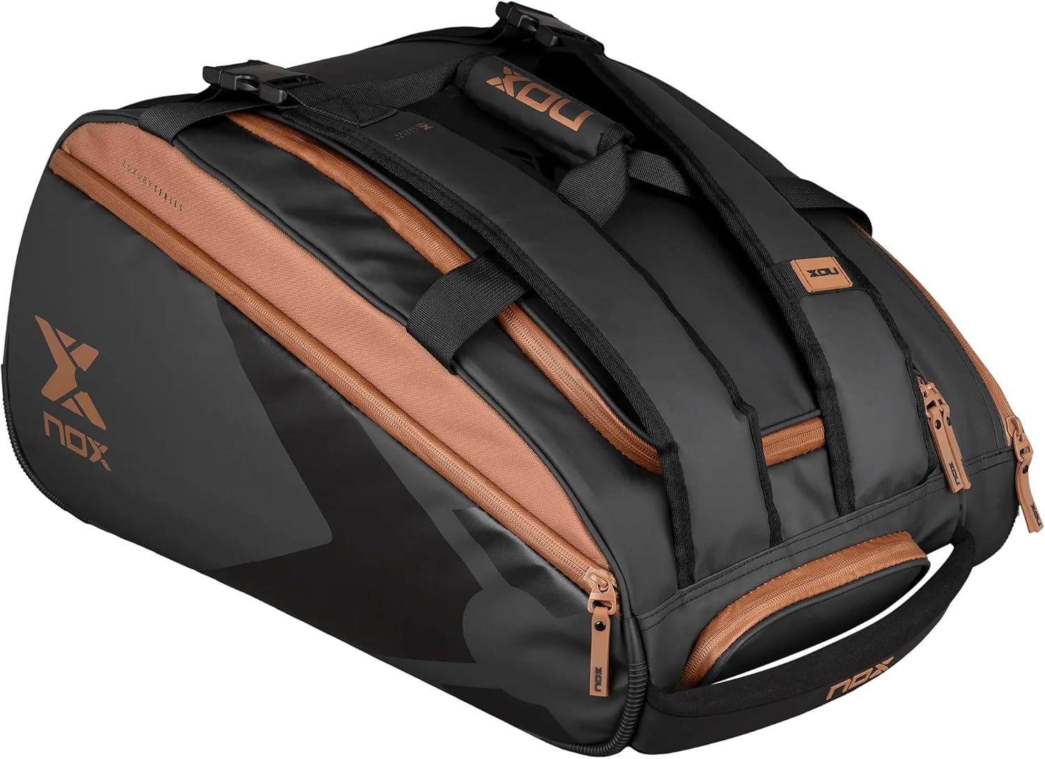 Сумка для падела Nox Open Series Black Brown