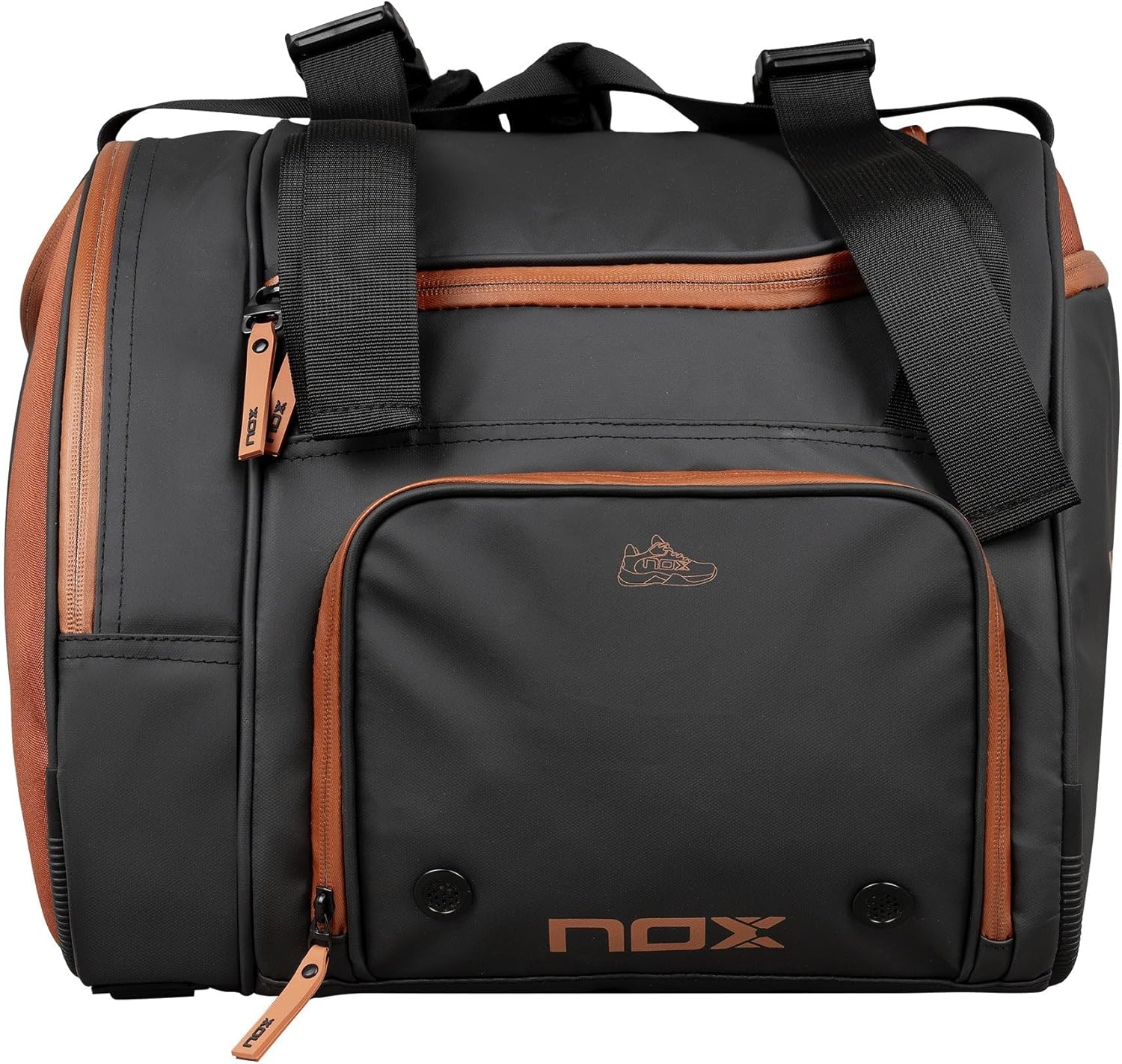 Сумка для падела Nox Open Series Black Brown