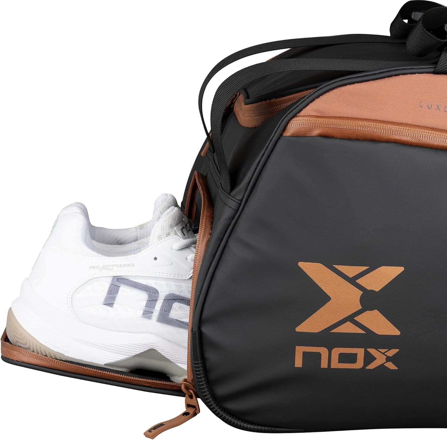 Сумка для падела Nox Open Series Black Brown