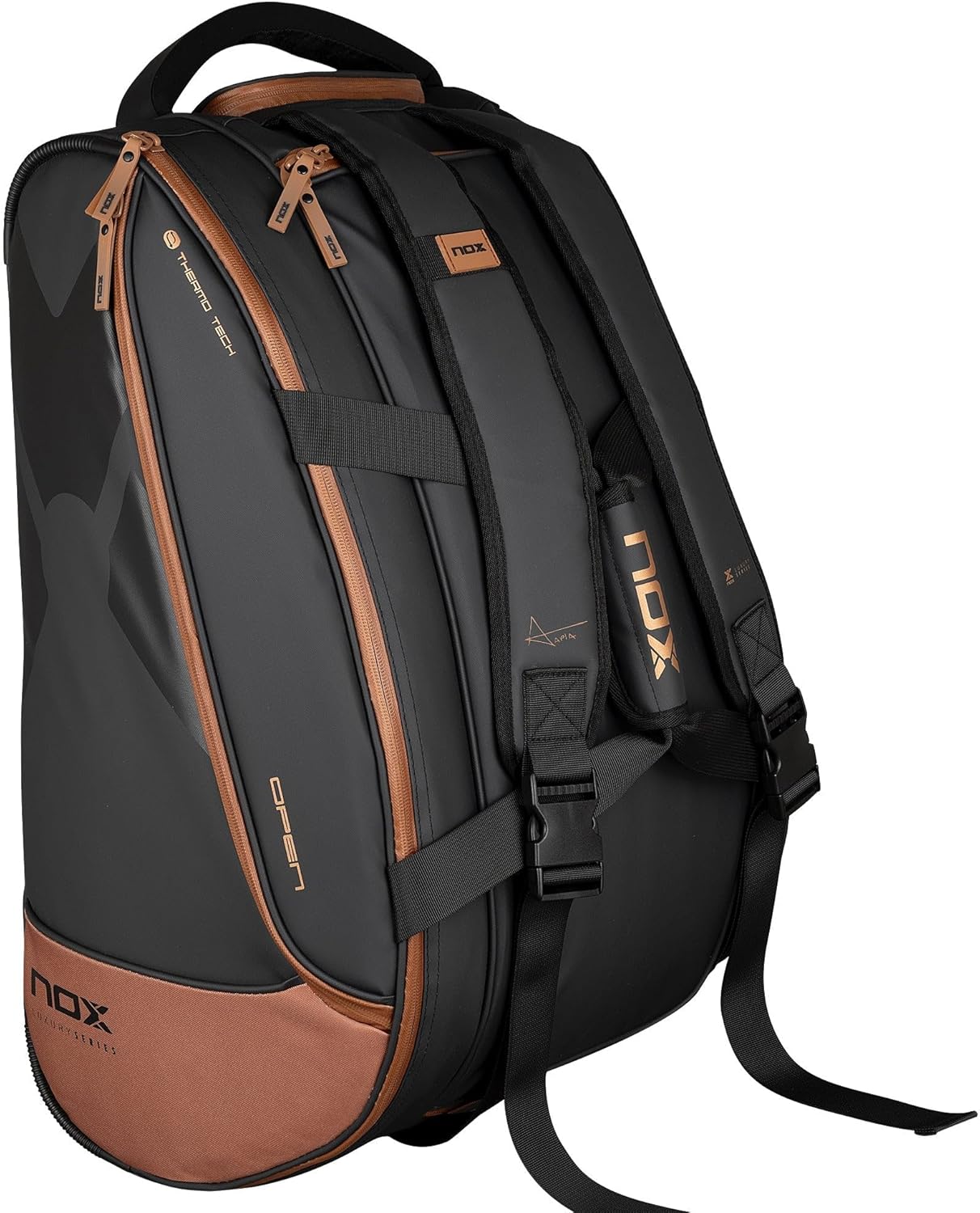 Сумка для падела Nox Open Series Black Brown