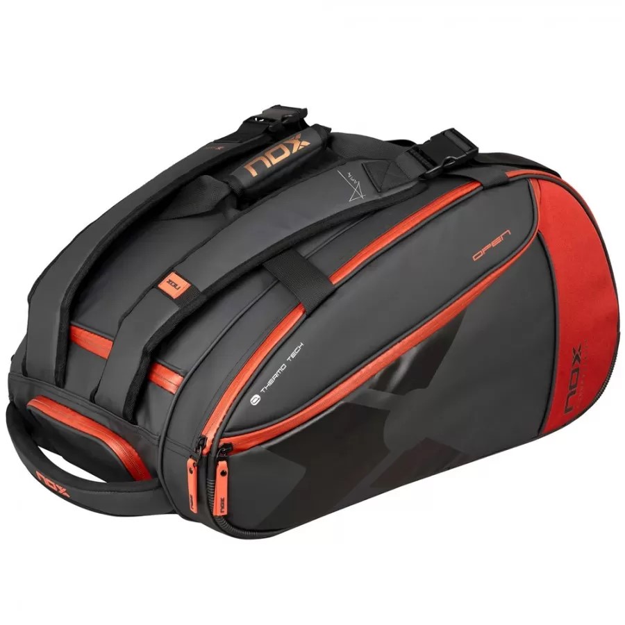 Сумка для падела Nox Open Series Black Red