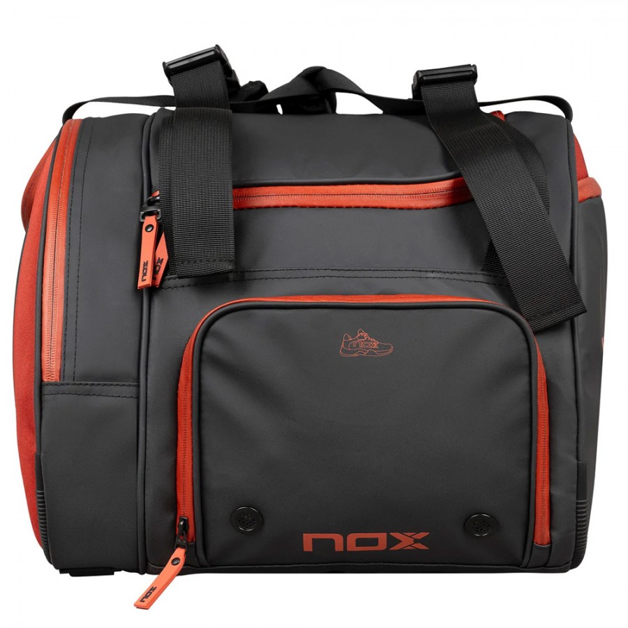 Сумка для падела Nox Open Series Black Red