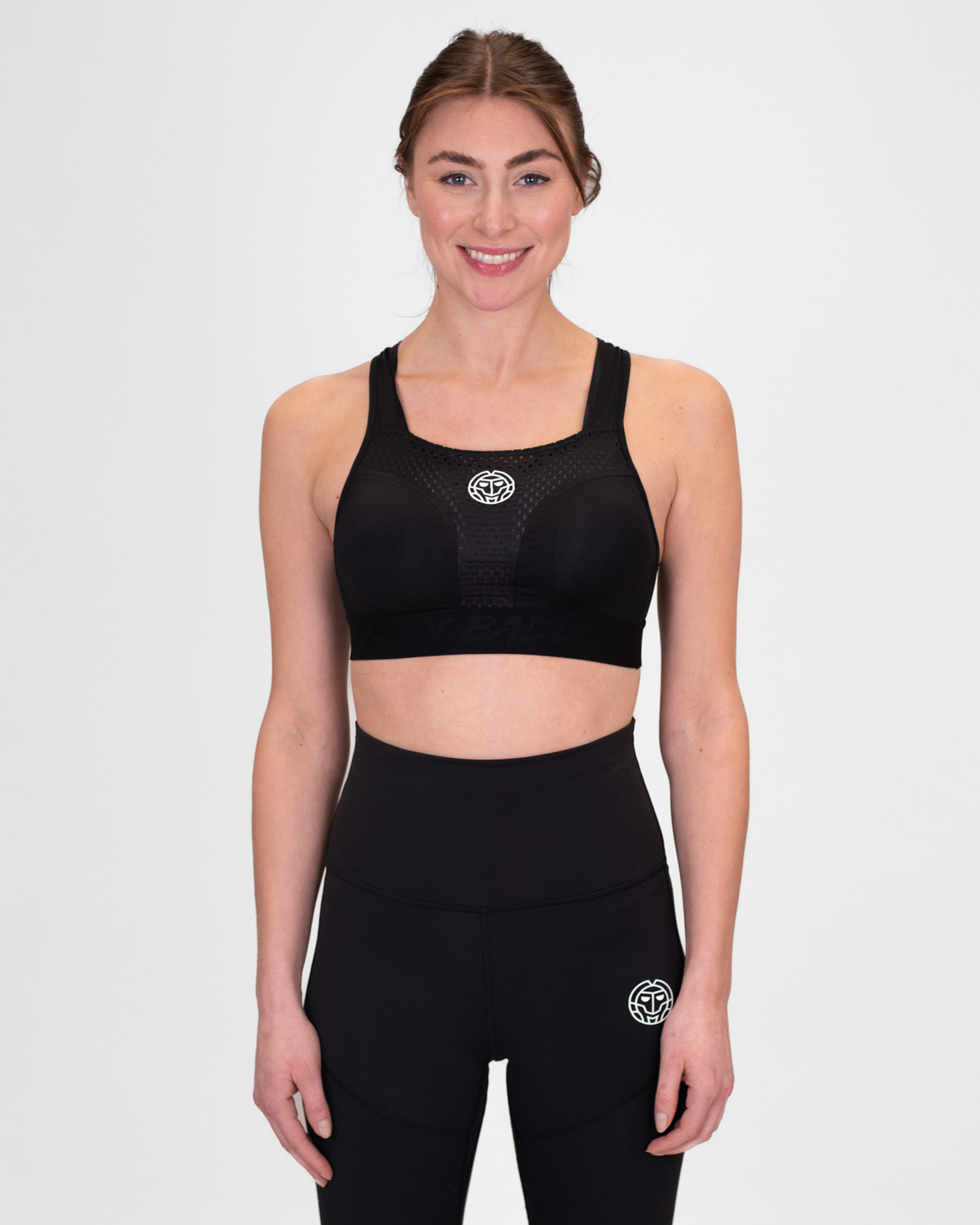 Топ спортивный женский Crew High Support 3