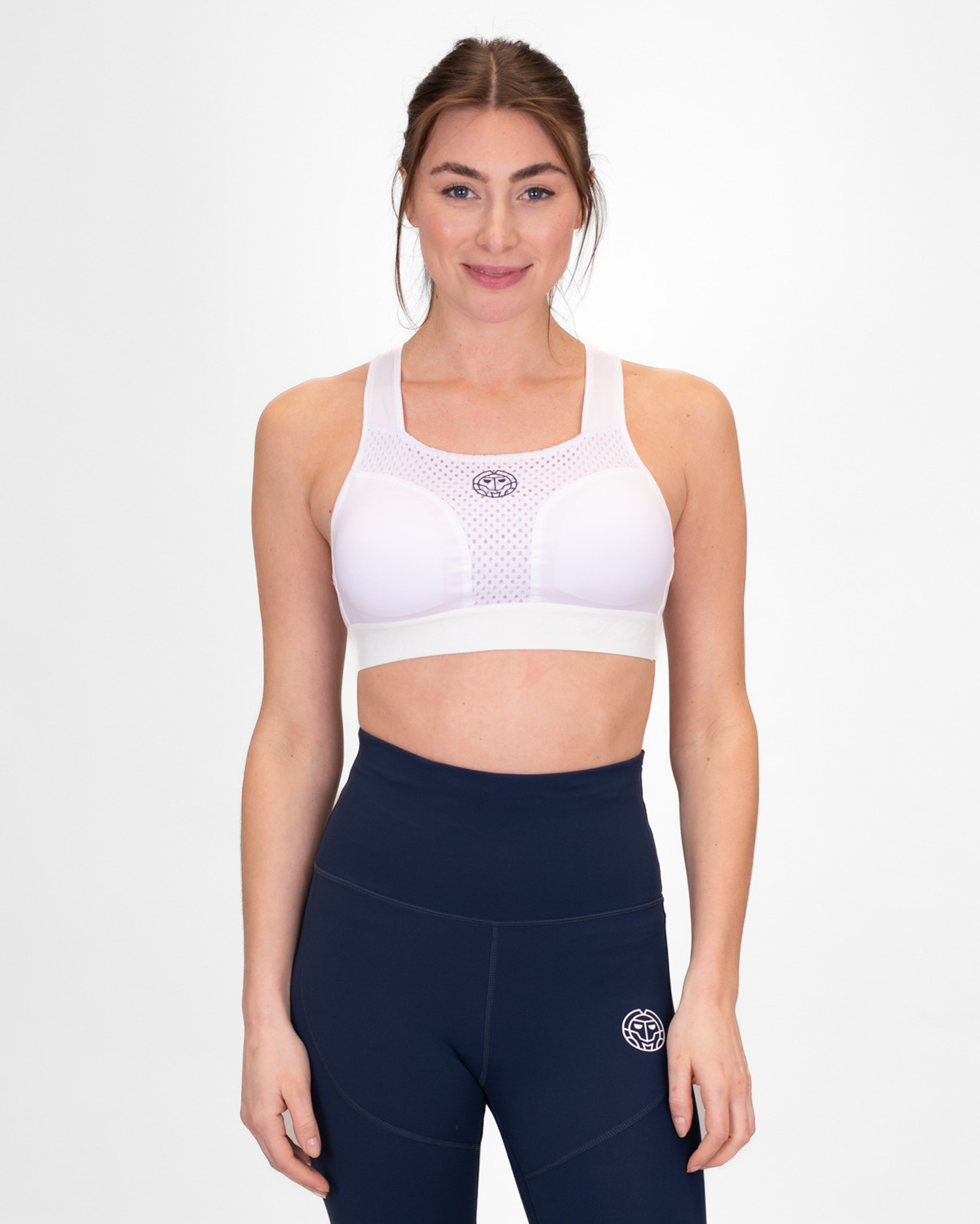 Топ спортивный женский Crew High Support 4