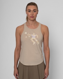 Майка женская Paris 2025 Chill