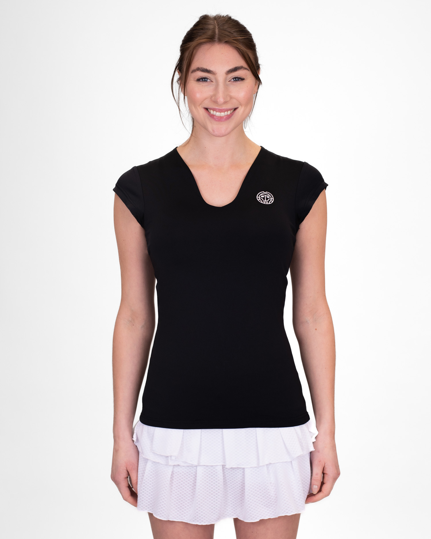 Футболка Crew с V-образным вырезом