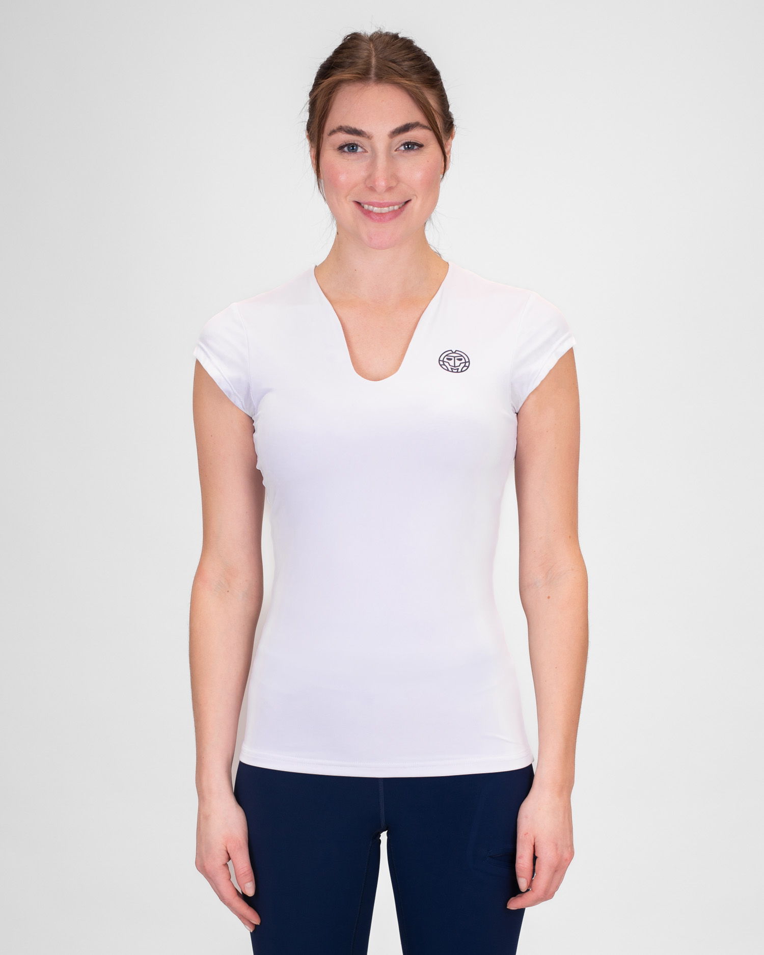 Футболка Crew с V-образным вырезом 2