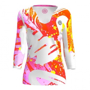 Футболка женская Wild Arts с V-образным вырезом и рукавом 3/4