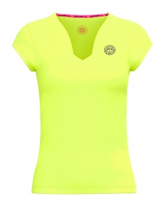 Футболка женская Beach Spirit с V-образным вырезом