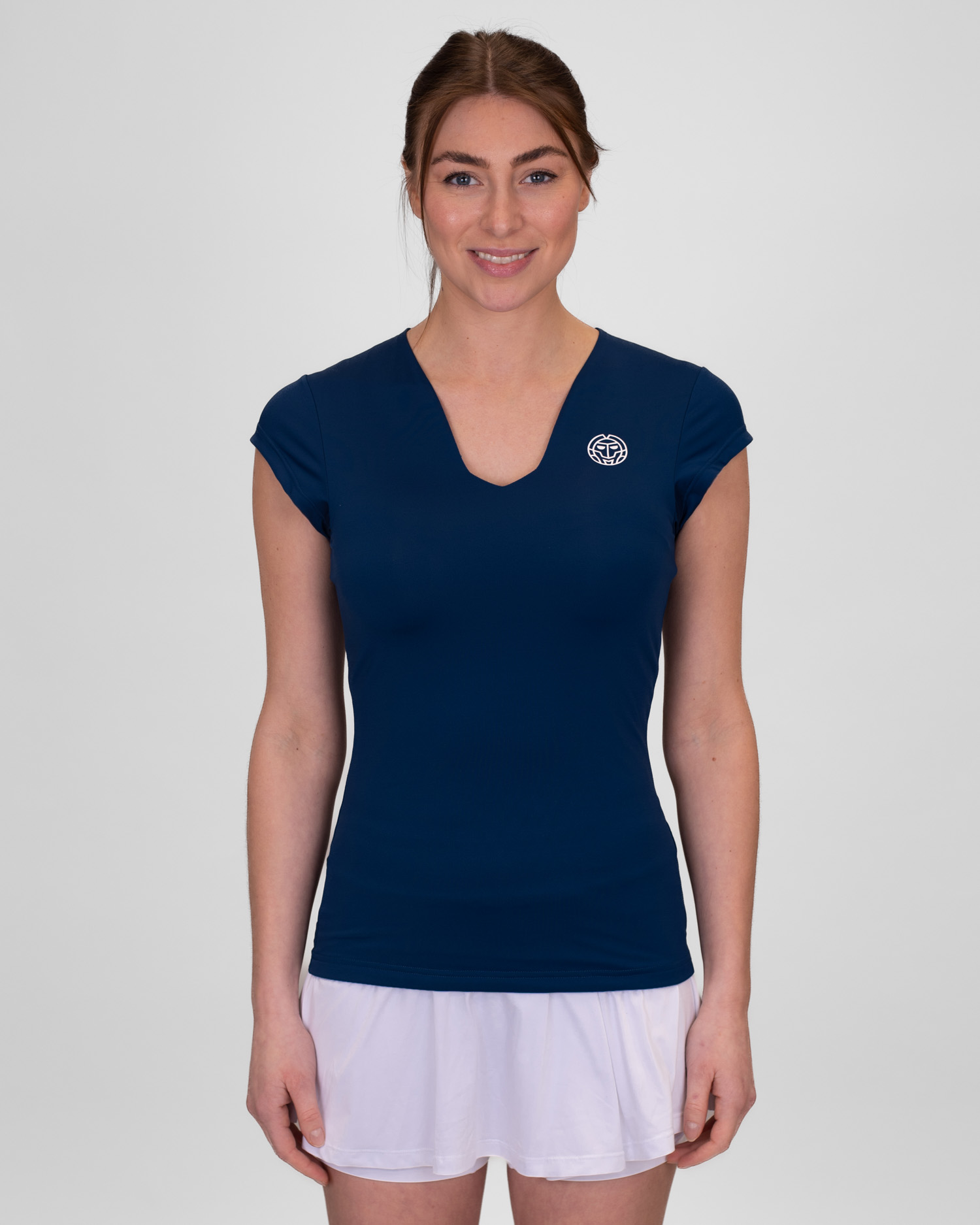 Футболка Crew с V-образным вырезом 4