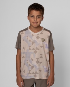 Футболка для мальчиков с V-образным вырезом Paris 2025