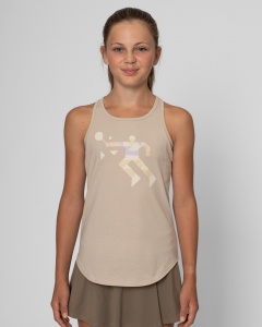 Майка для девочек Paris 2025 Chill