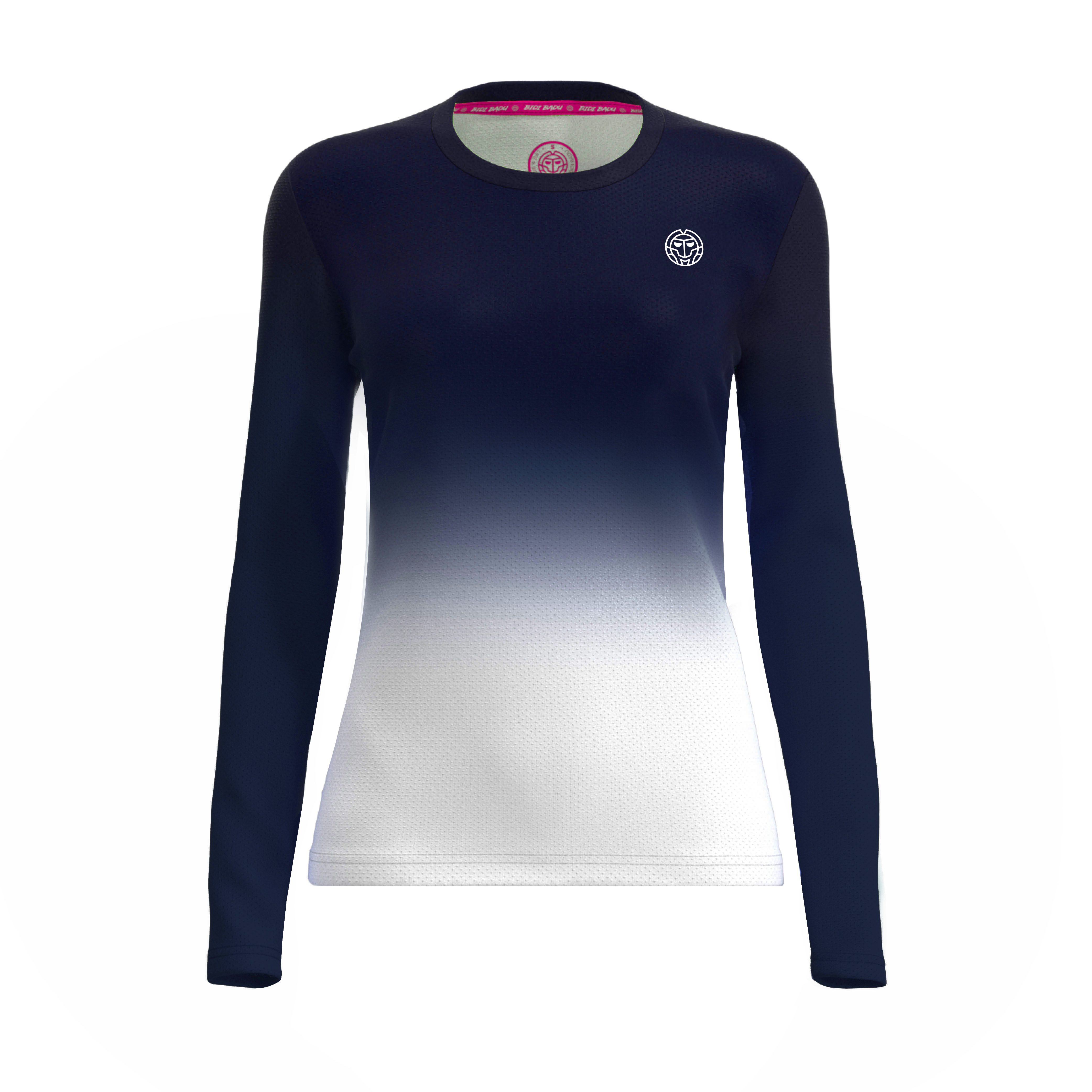 Футболка с длинным рукавом для девочек Crew Gradiant