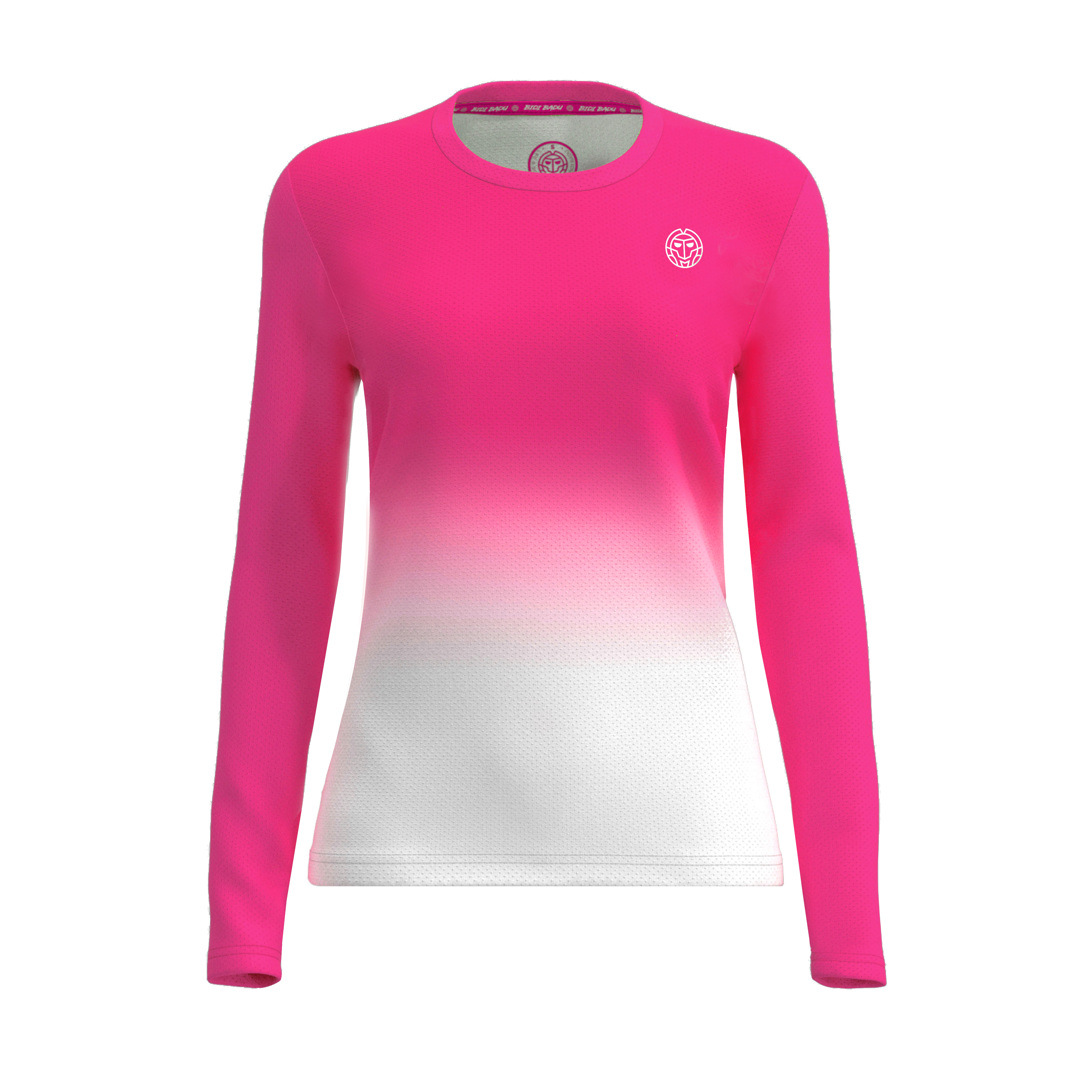 Футболка с длинным рукавом для девочек Crew Gradiant 2