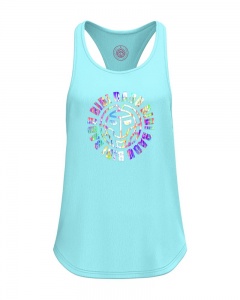 Майка для девочек Melbourne 2024 Chill