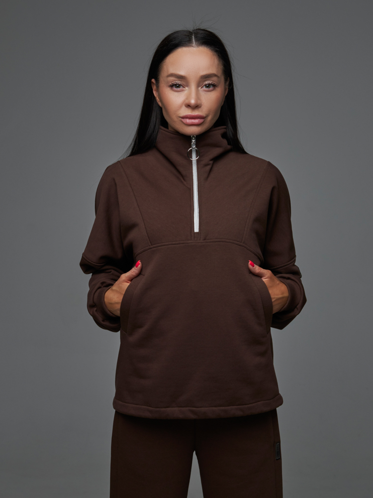 Толстовка Dark Choco