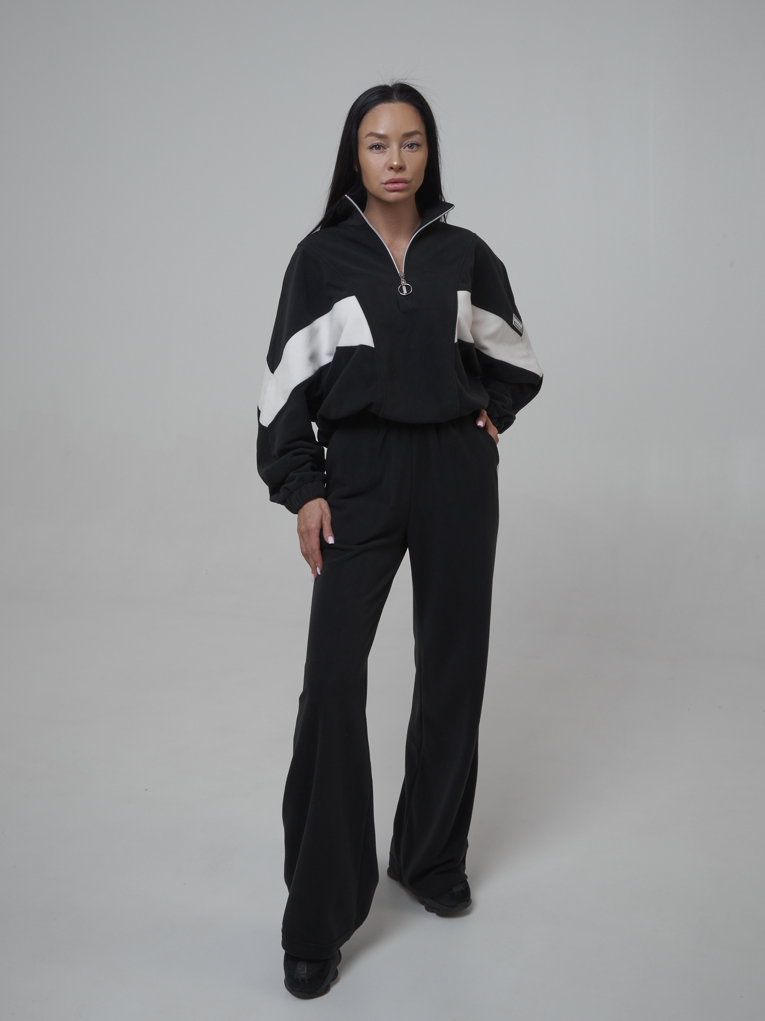 Кофта из флиса Cozy Black