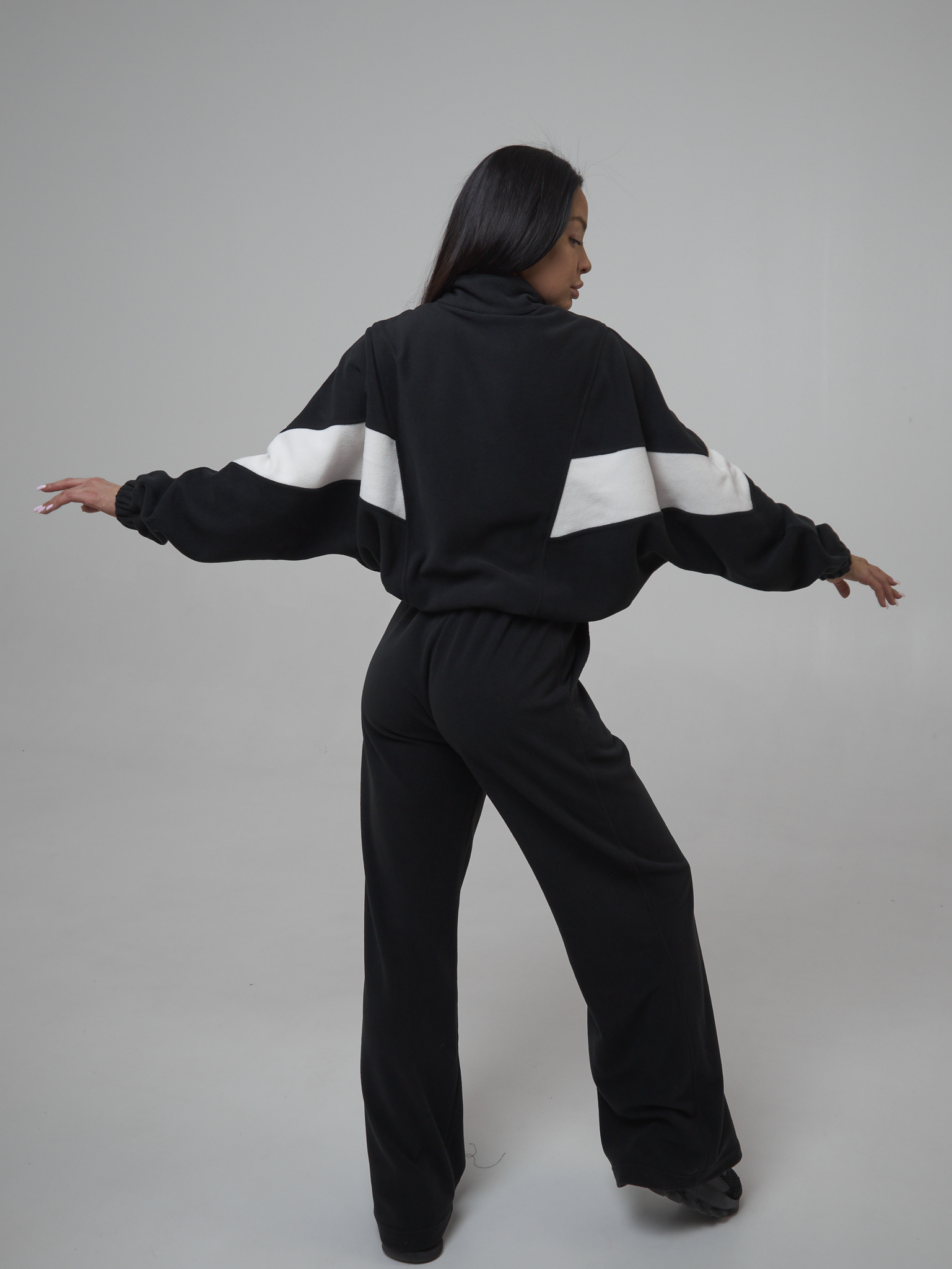 Кофта из флиса Cozy Black