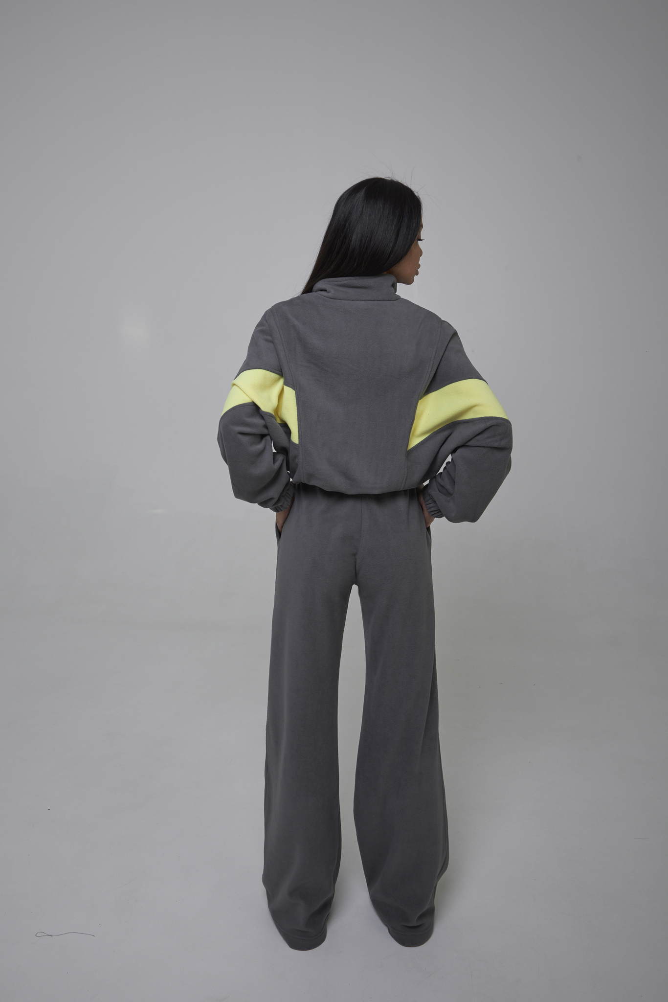 Кофта из флиса Cozy Grey