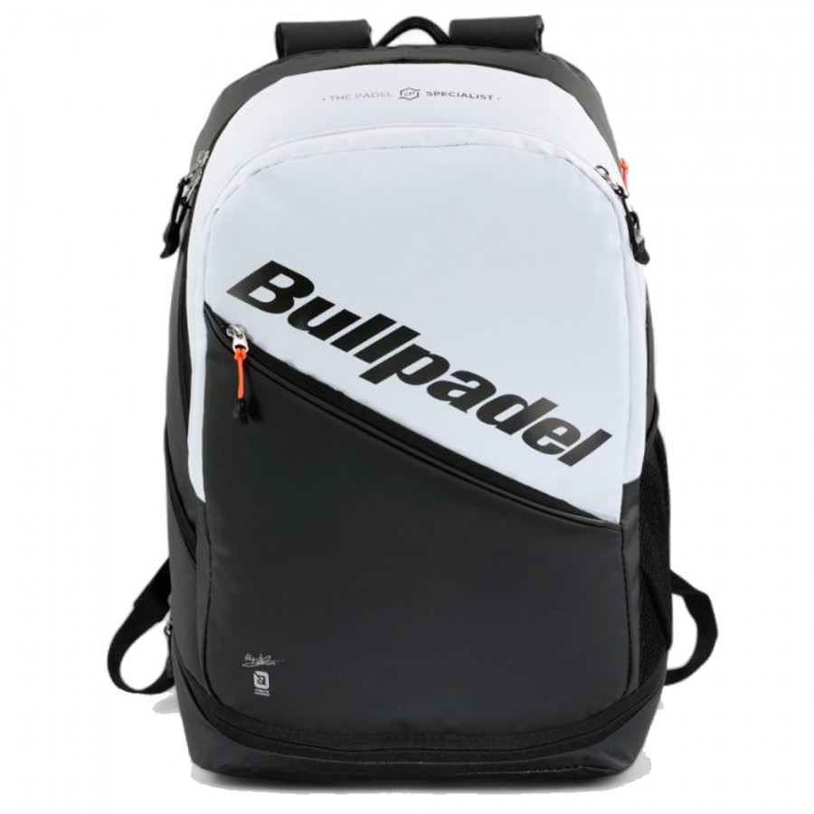 Рюкзак (портфель) Bullpadel Hack Black White Backpack