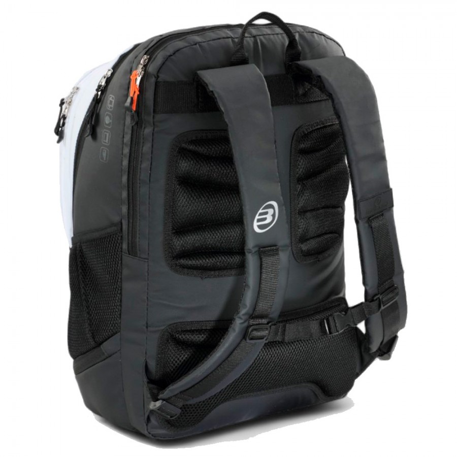Рюкзак (портфель) Bullpadel Hack Black White Backpack