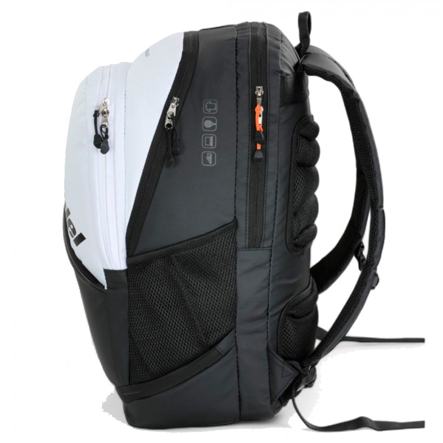 Рюкзак (портфель) Bullpadel Hack Black White Backpack