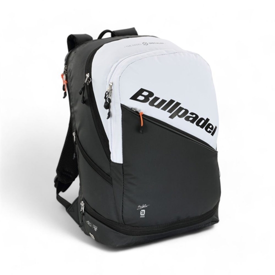 Рюкзак (портфель) Bullpadel Hack Black White Backpack
