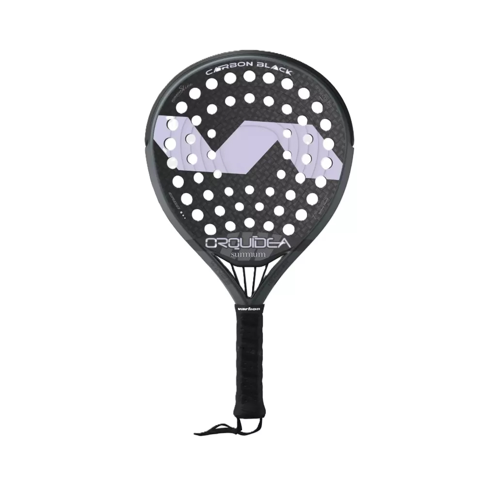Ракетка для падела Varlion LW Carbon Black Orquidea 2025