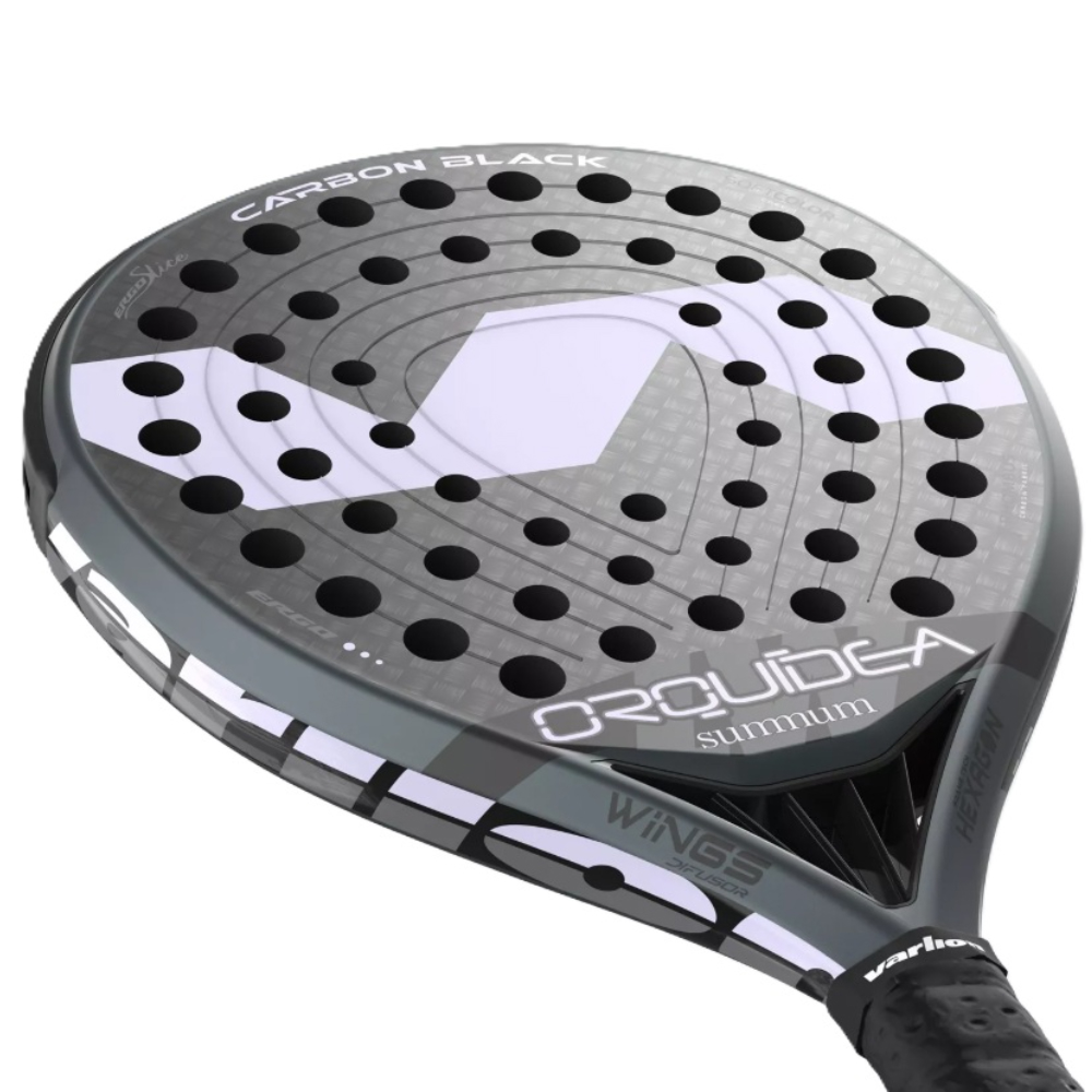 Ракетка для падела Varlion LW Carbon Black Orquidea 2025