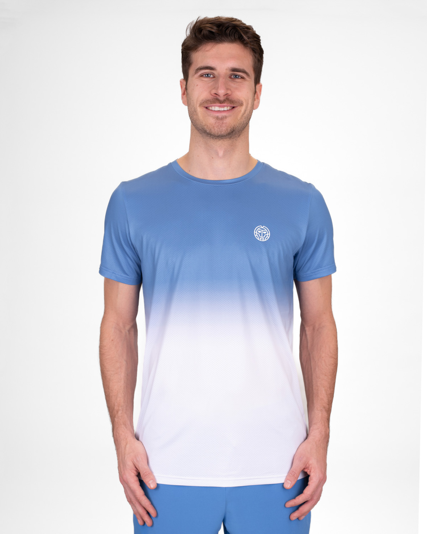 Футболка мужская Crew Gradiant 2 цвета