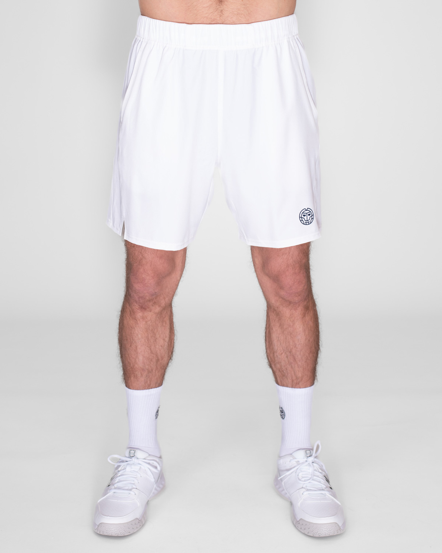 Шорты мужские Crew 7 дюймов белые
