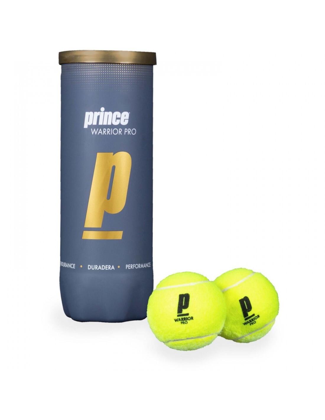 Мячи PADEL PRINCE WARRIOR PRO (3 мяча) банка
